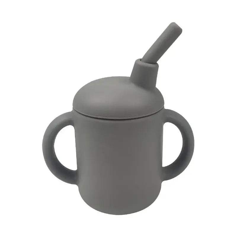 Baby Silicone Drinkbeker in Effen Kleur – Veilig en Duurzaam - BabyEmpire