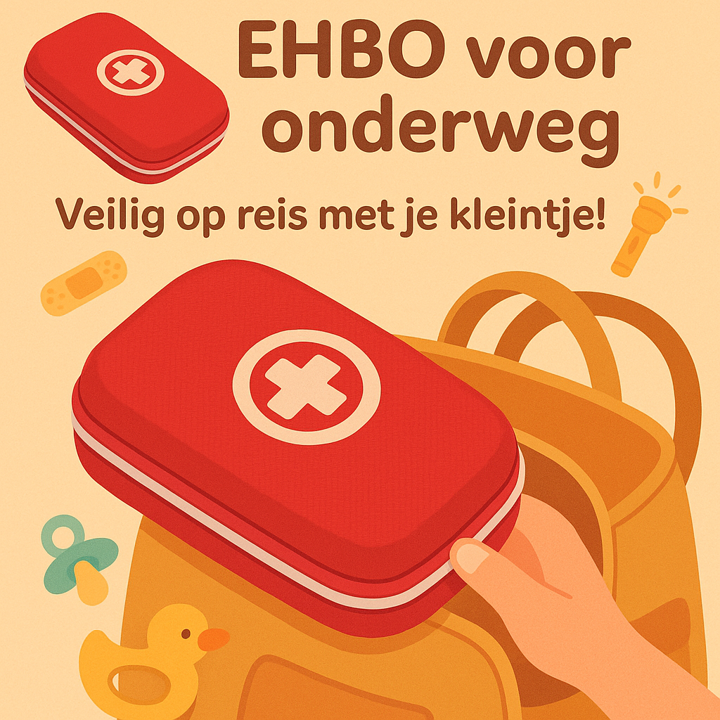 Draagbare EHBO-set voor Reizen en Avonturen BabyEmpire