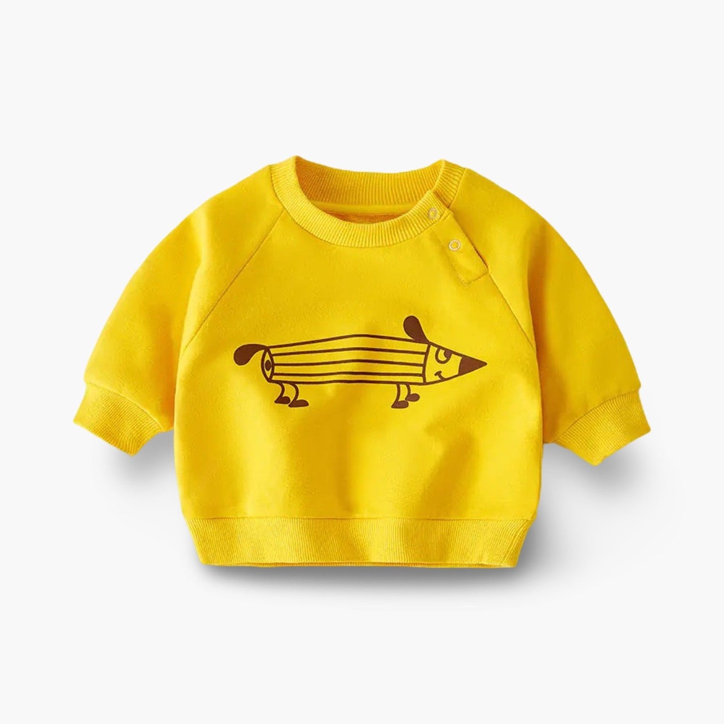 Comfy Baby Sweater met Cartoonprint (Herfst/Winter) BabyEmpire