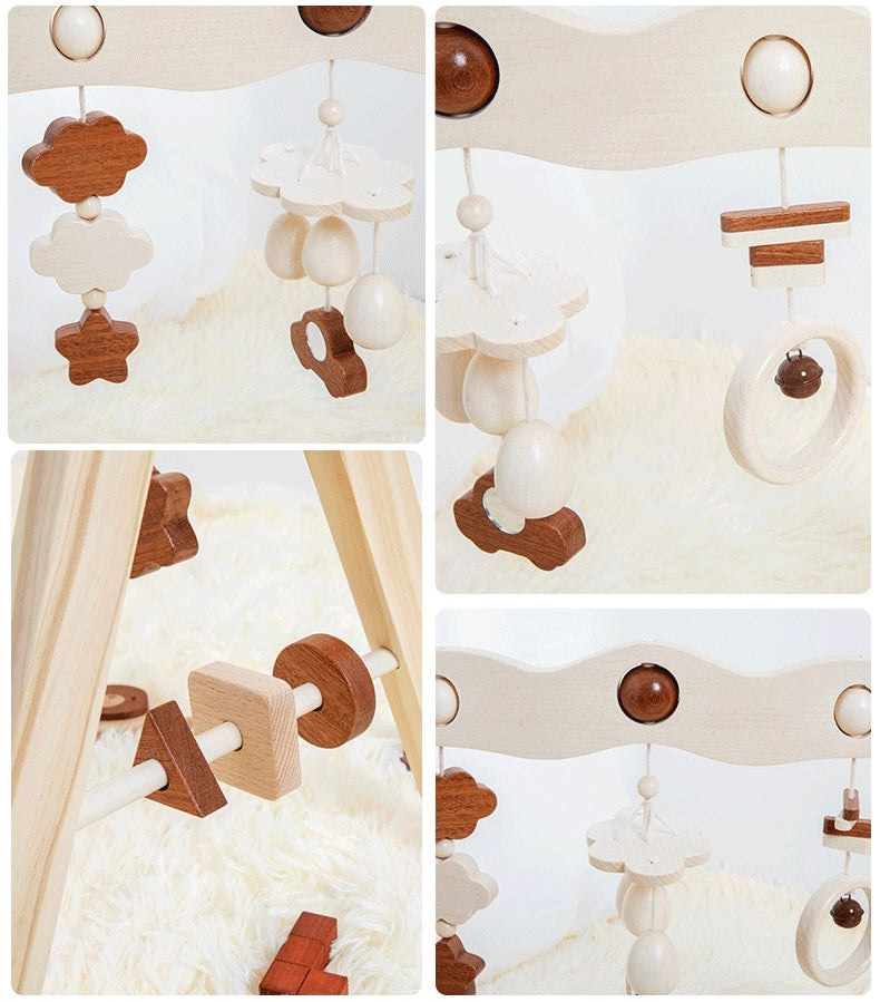 Houten Speelgym voor Baby's