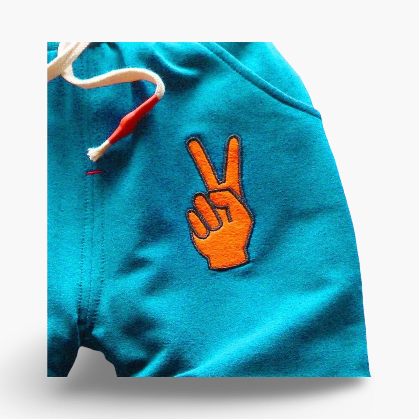 Luchtige Katoenen Speelbroek close up