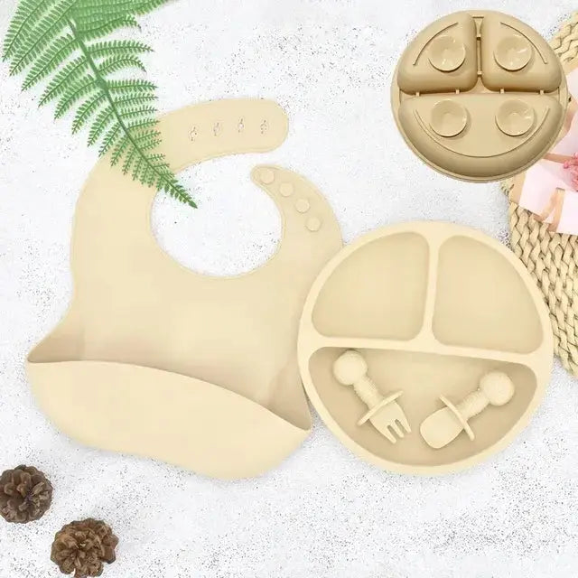 Baby Silicone borden/Bestek Set BabyEmpire
