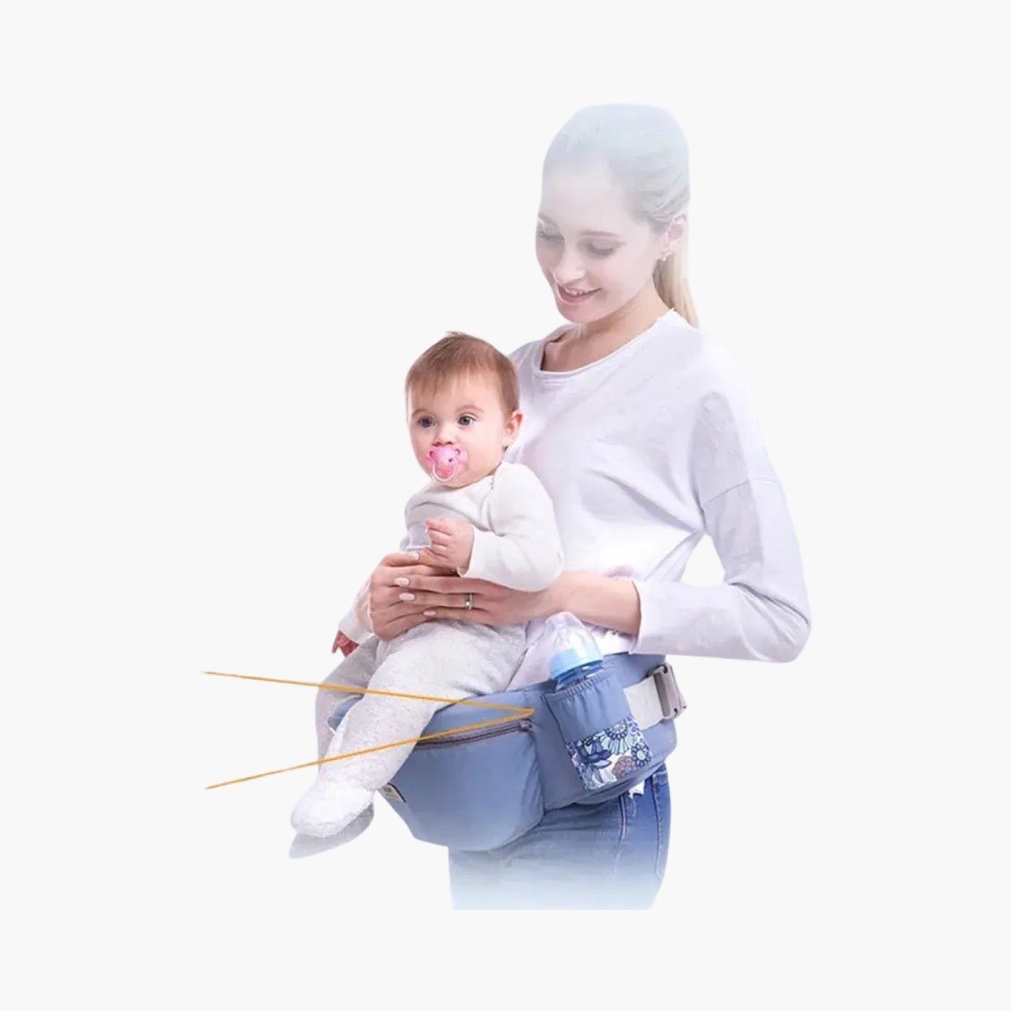 Multifunctionele Ergonomische Baby Draagzak BabyEmpire