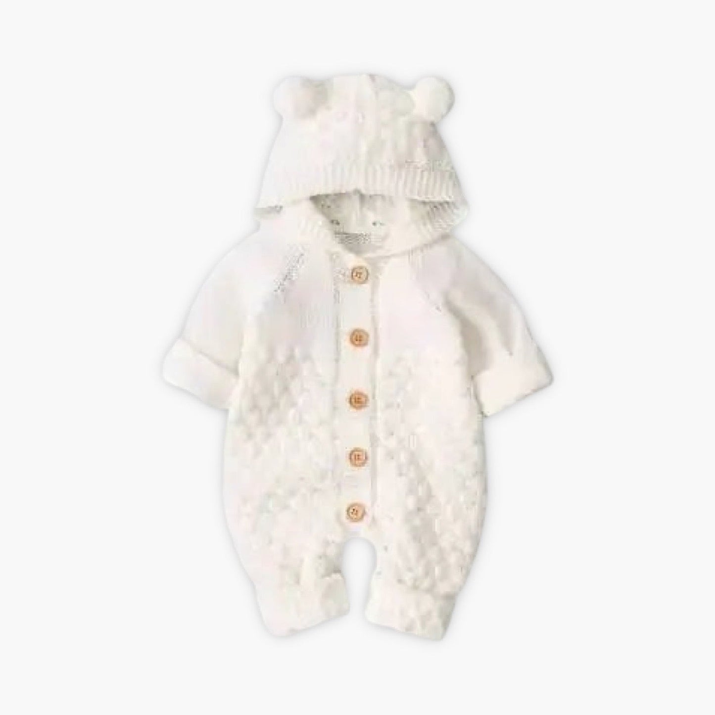 Onesie Met Beren Oren BabyEmpire