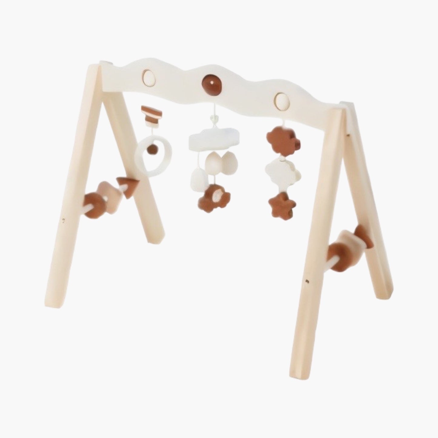 Houten Speelgym voor Baby's | Compleet Speelset