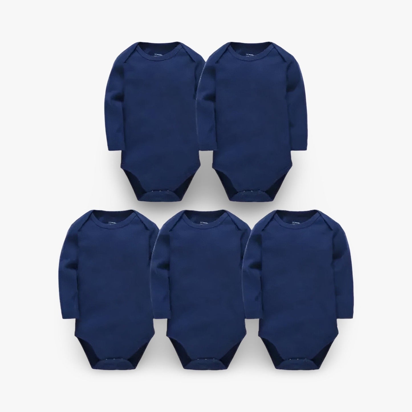 Hoge kwaliteit katoenen rompers, 5Pack - BabyEmpire