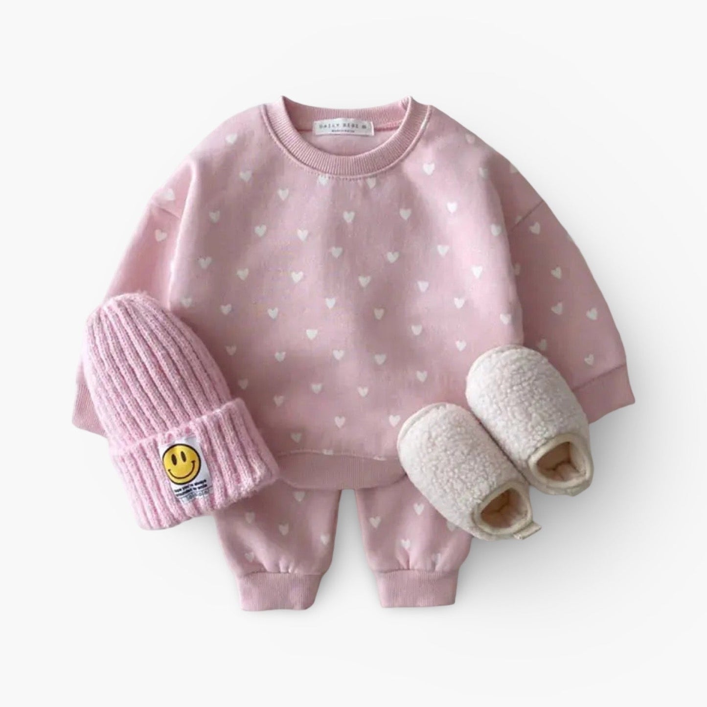 BabyEmpire Schattige Kleding Set Hartjes BabyEmpire