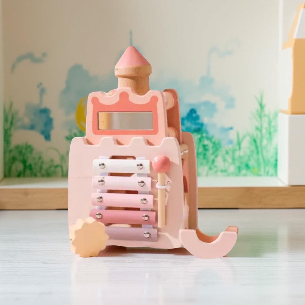 Montessori Houten Kasteel Blokken BabyEmpire