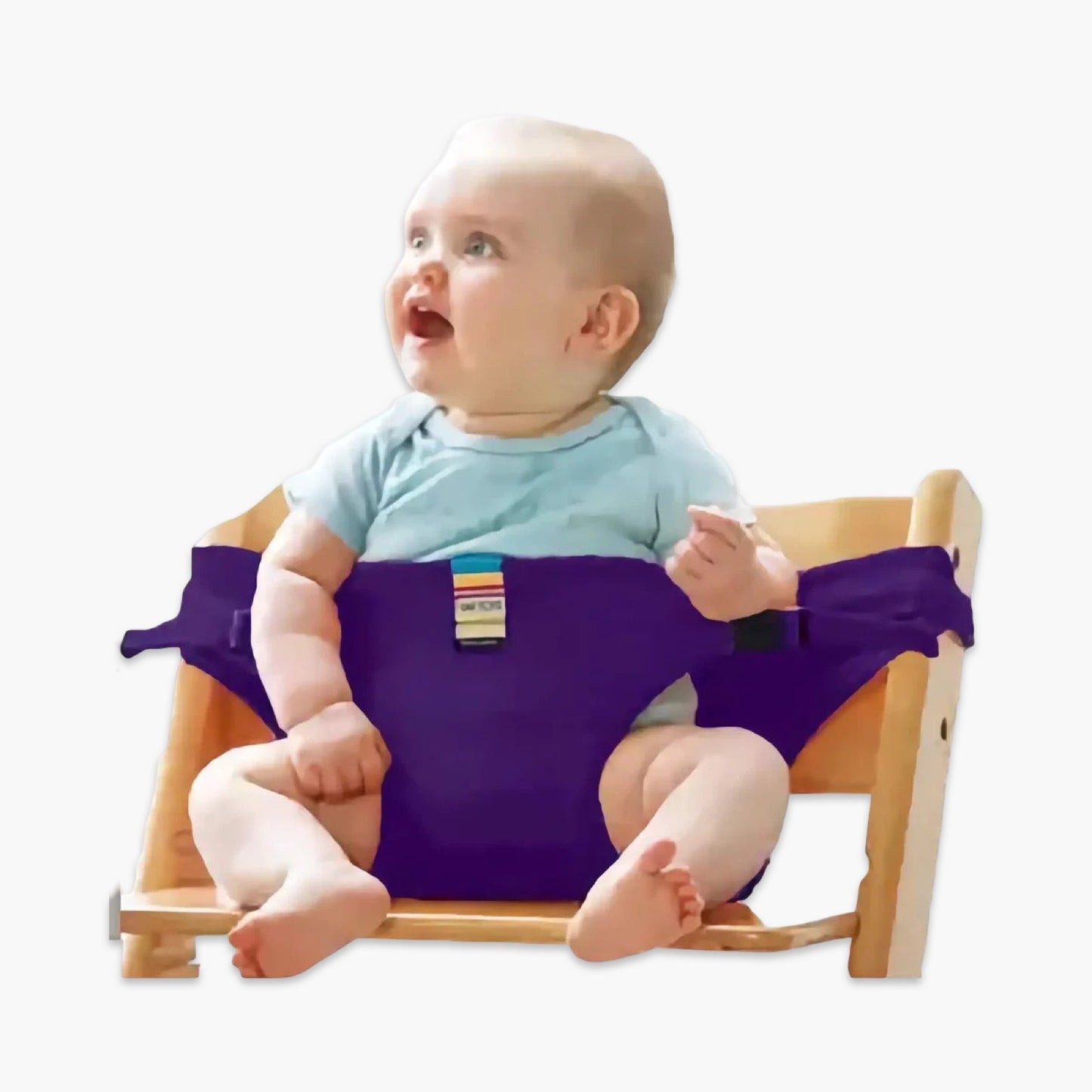 Multifunctionele Draagbare Kinderstoel paars
