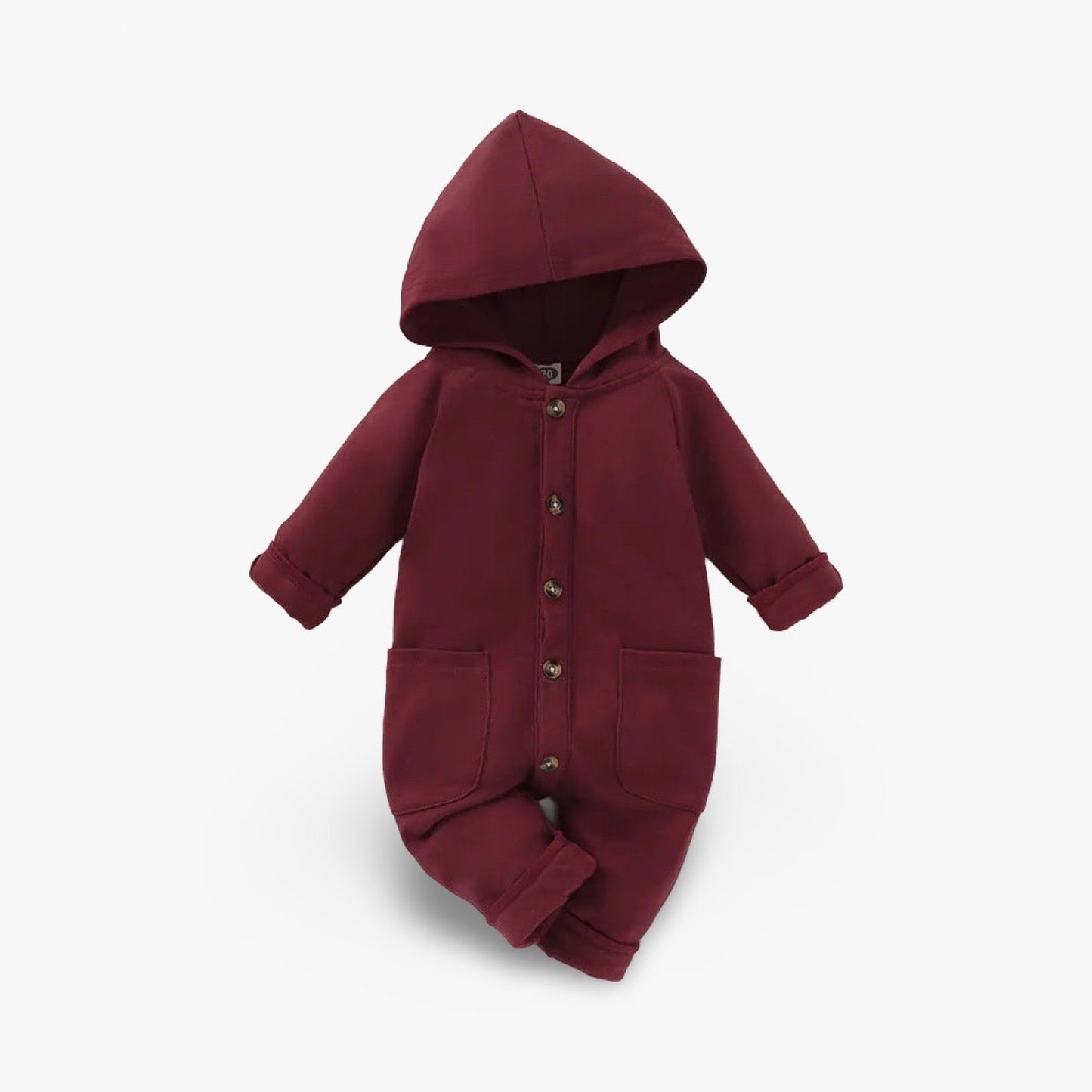 Warme Baby Jumpsuit Capuchon BabyEmpire