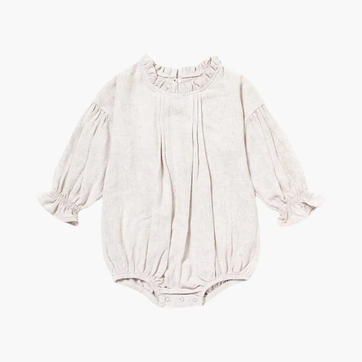 Newborn Romper grijs