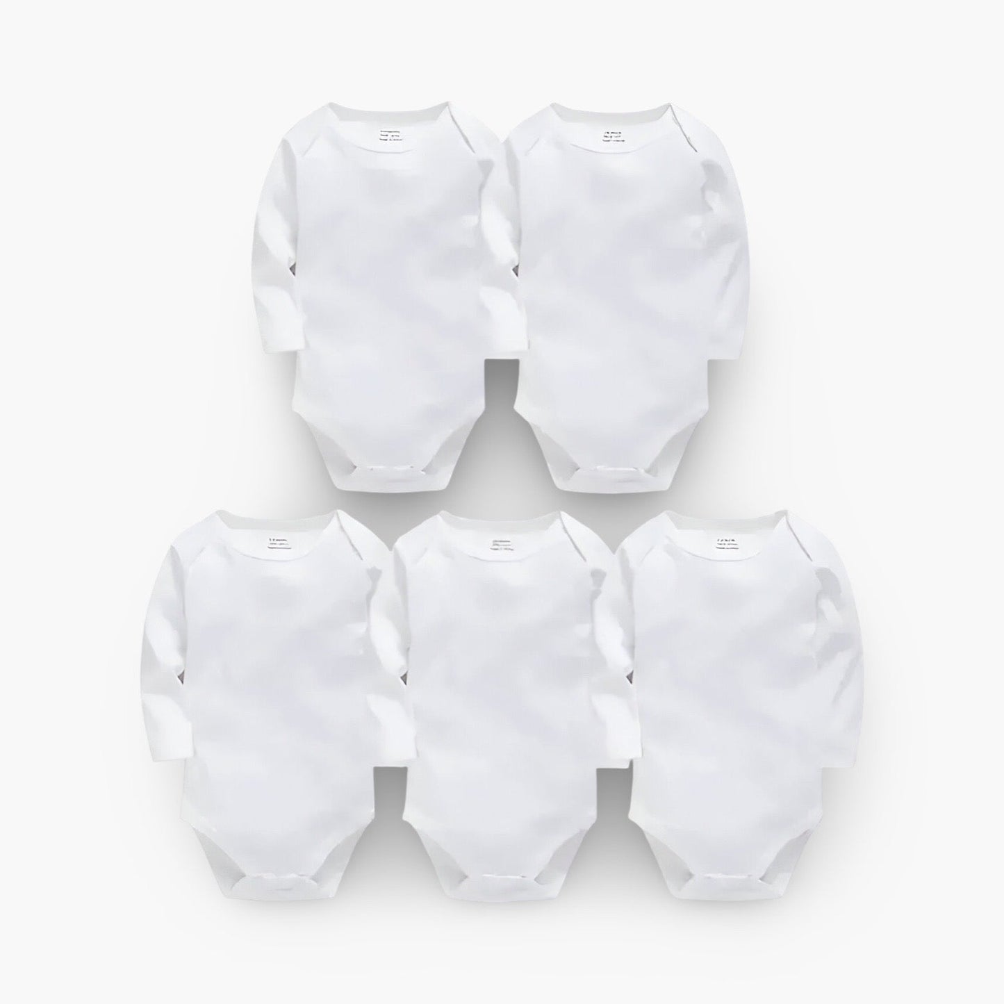 Hoge kwaliteit katoenen rompers, 5Pack - BabyEmpire