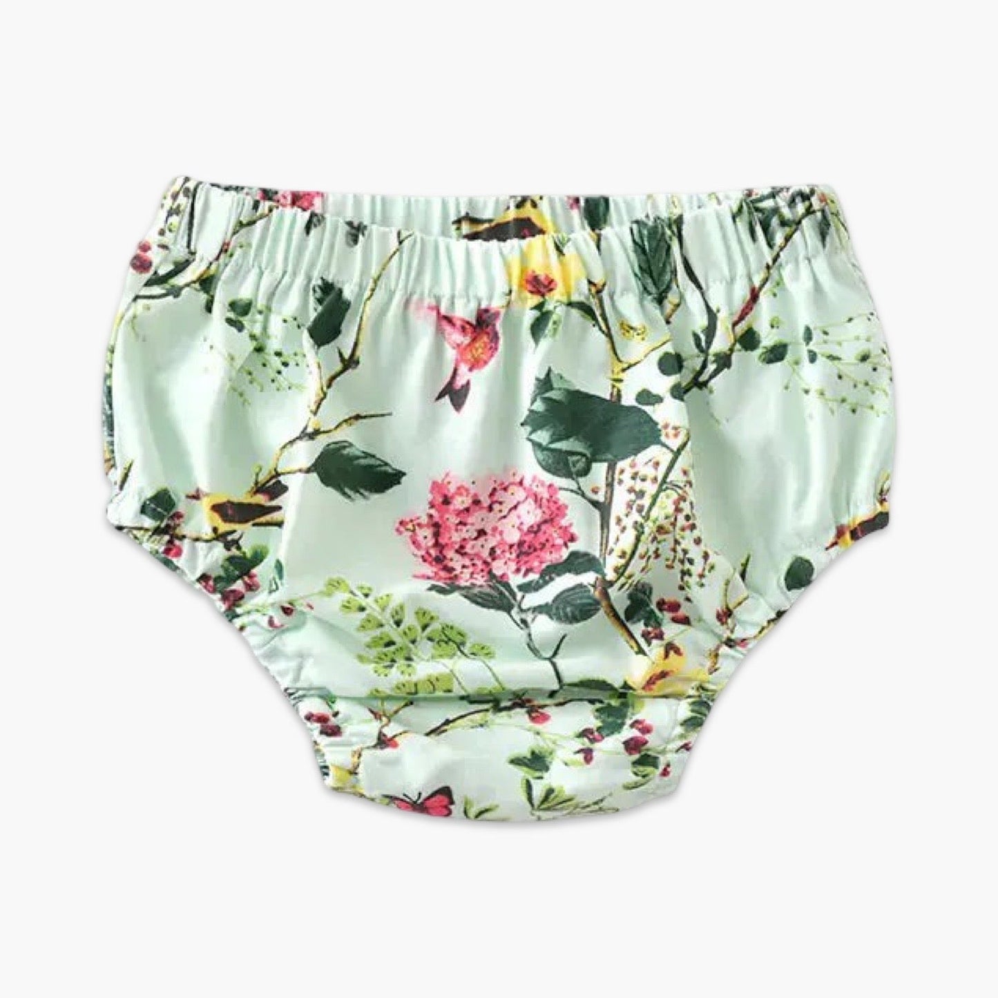 Bloemen Jurkje - Groen - BabyEmpire BabyEmpire