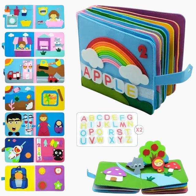 Baby Interactieve Stoffenboek - BabyEmpire