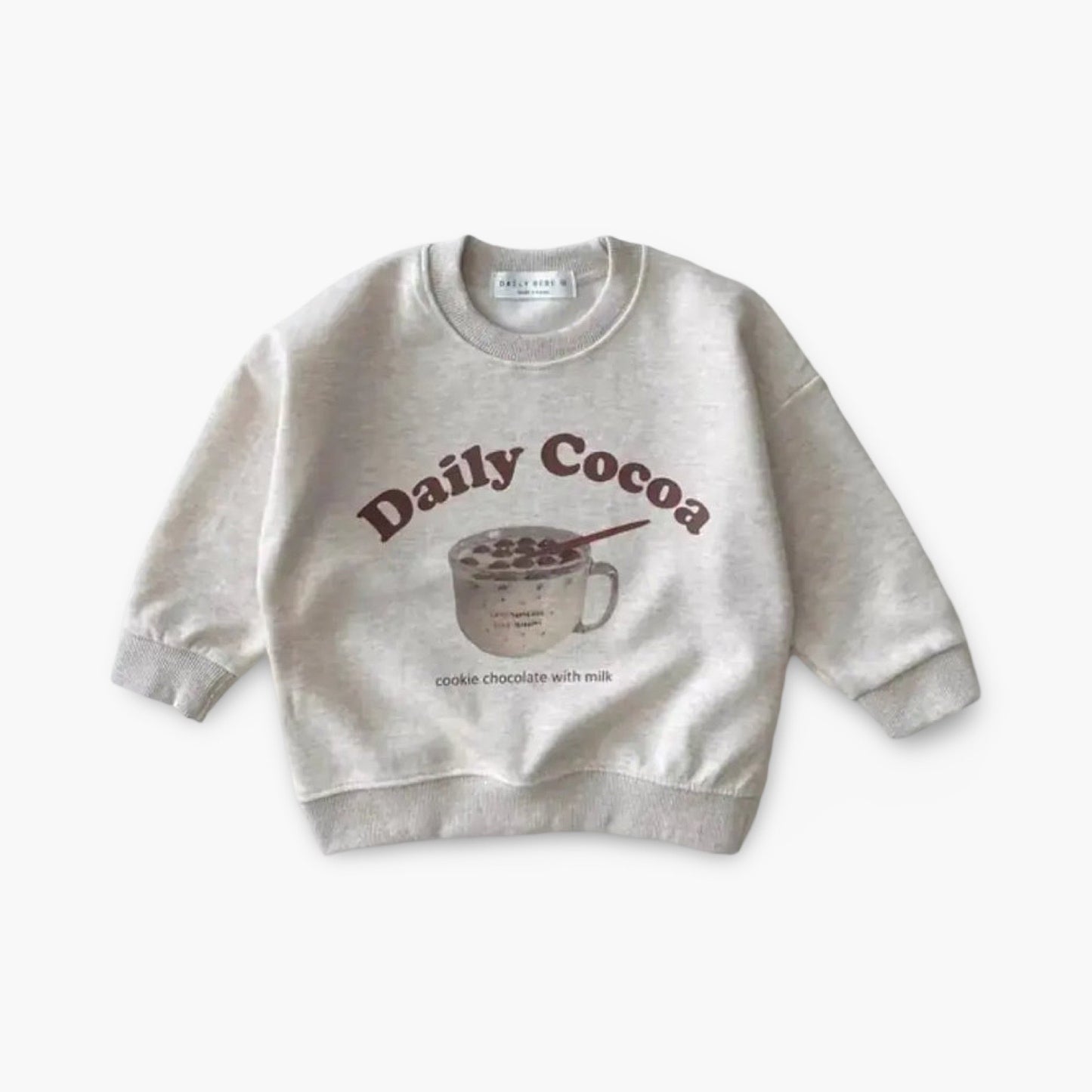 Trui Daily Print - BabyEmpire cacao