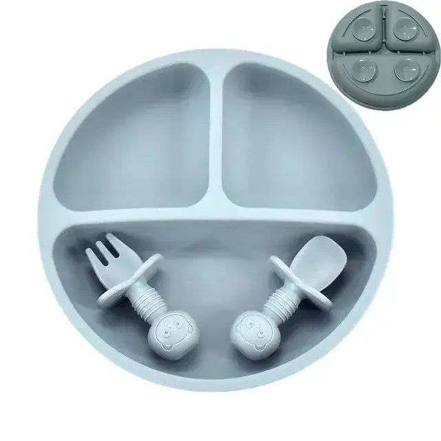 Baby Silicone borden/Bestek Set BabyEmpire