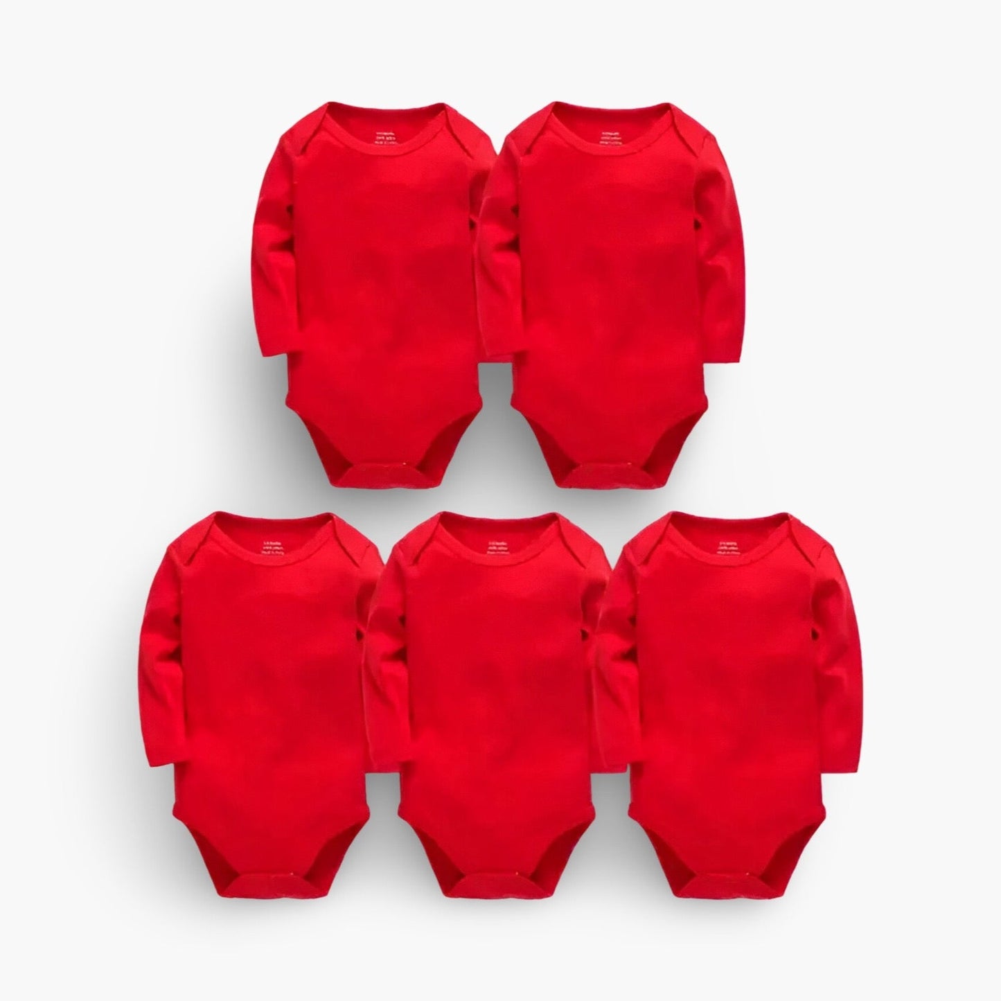 Hoge kwaliteit katoenen rompers, 5Pack - BabyEmpire