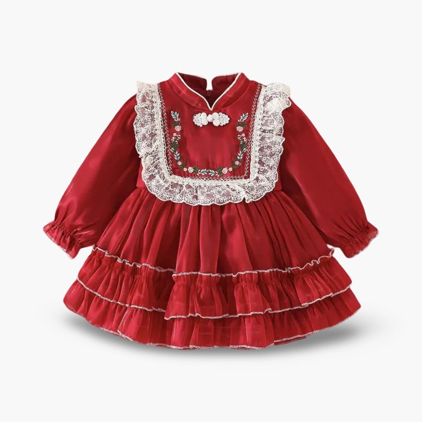 Vintage Retro Prinsessen Jurk BabyEmpire