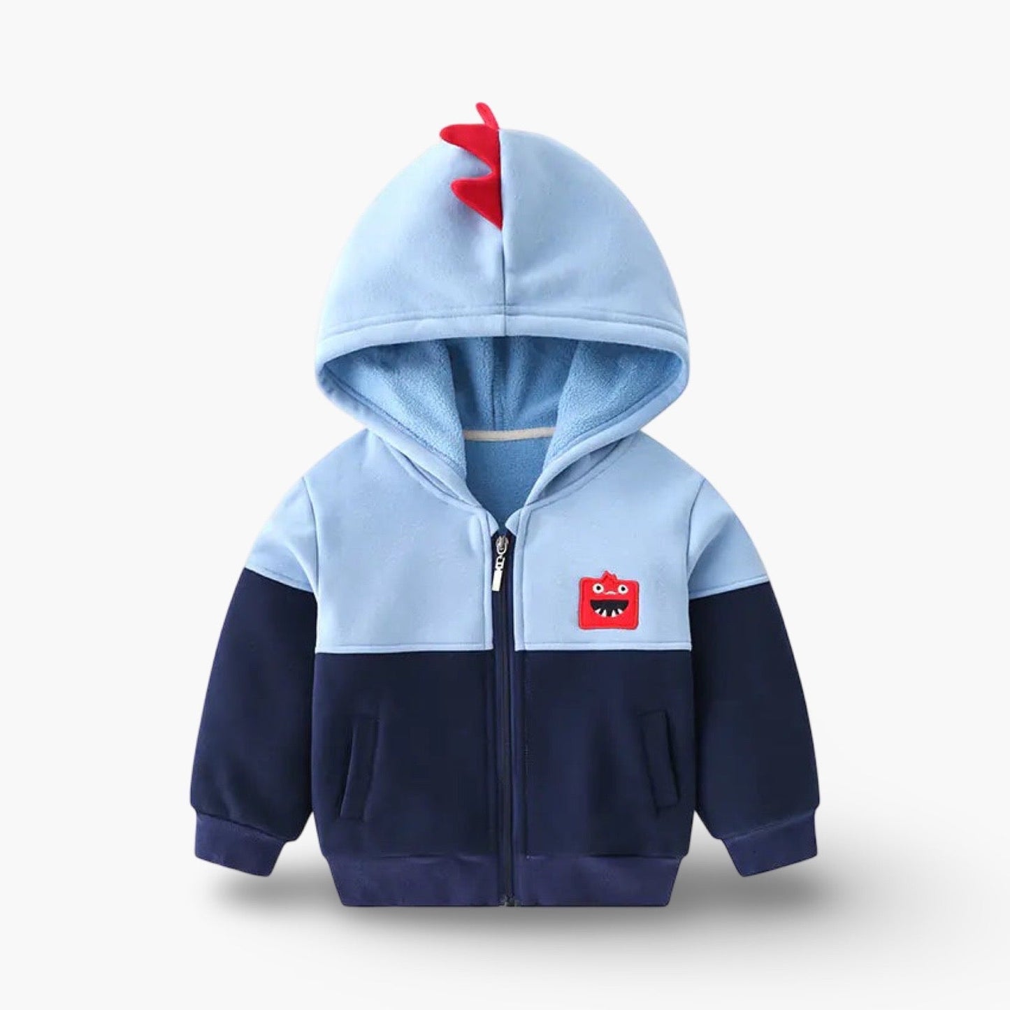 Warme Fleece Trui met Capuchon