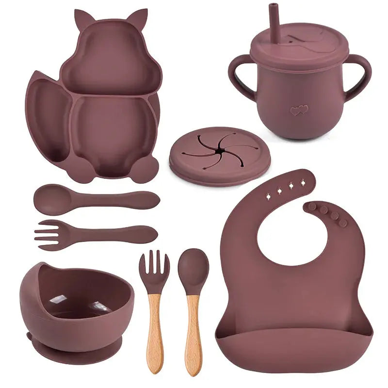 Siliconen Baby Eet set - 5-Delige BabyEmpire