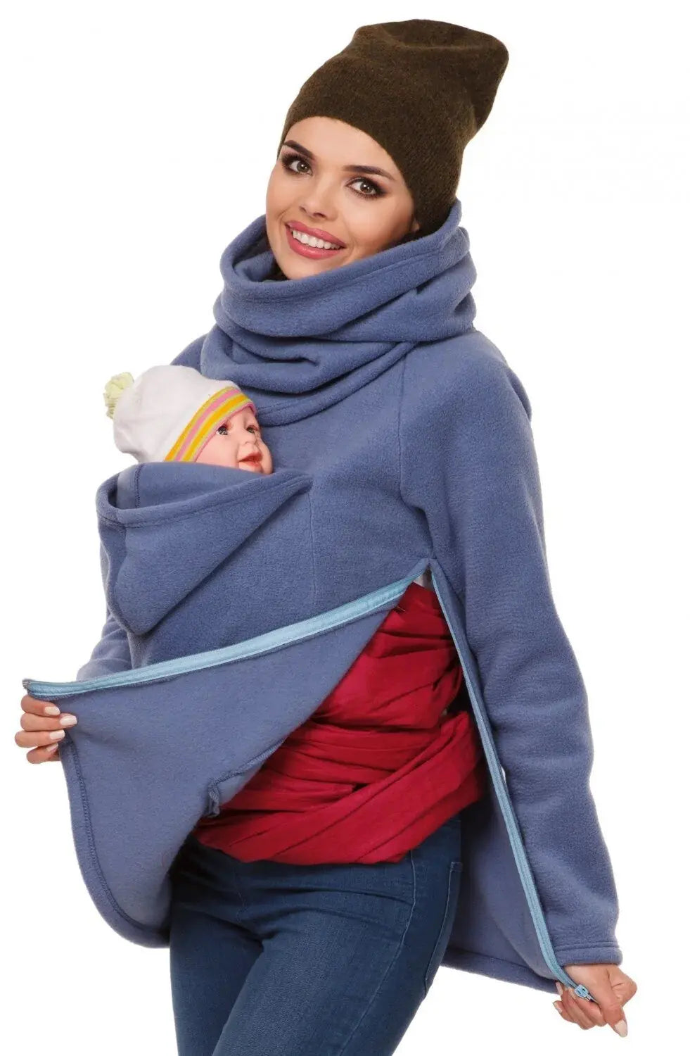 BabyEmpire Newborn Kangaroo Draagzak Jas – Comfortabele en Praktische Draagoplossing voor Je Pasgeboren Baby - BabyEmpire
