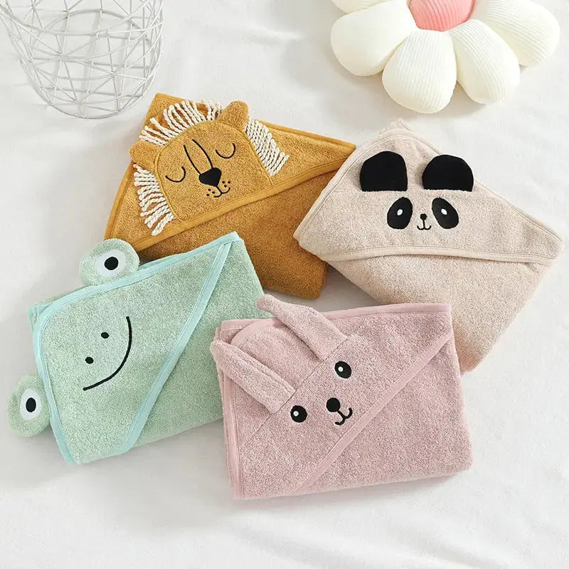 BabyEmpire Schattige Dieren Badhanddoek Microfiber BabyEmpire