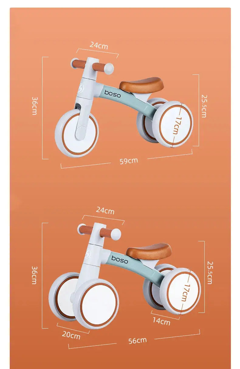 BabyEmpire Loopfiets BabyEmpire