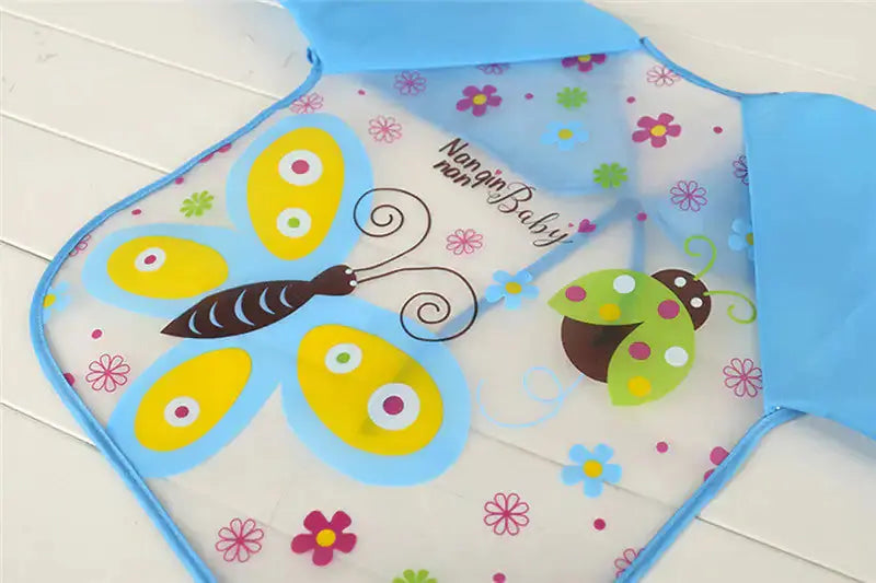 Waterdichte Cartoon Baby Slabbetjes & Boerdoekjes (3+1 Gratis) BabyEmpire