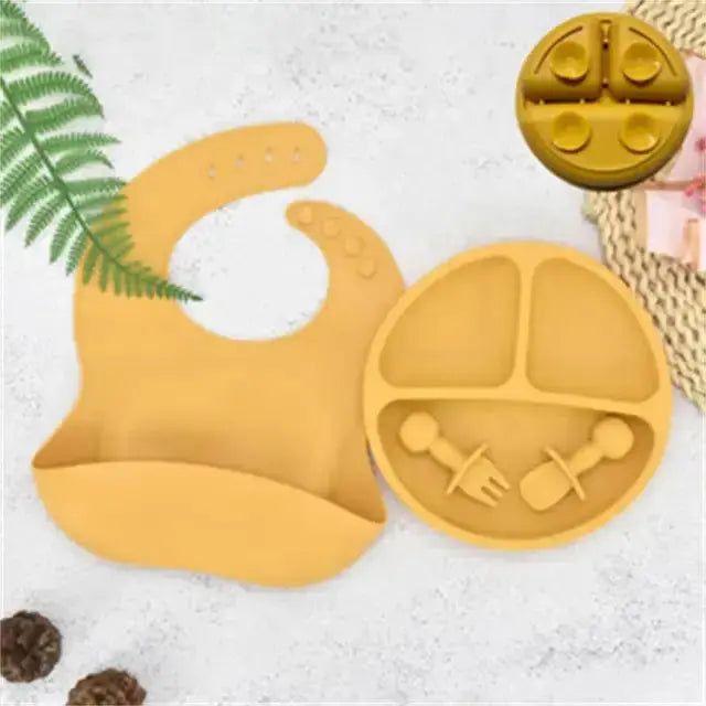Baby Silicone borden/Bestek Set BabyEmpire