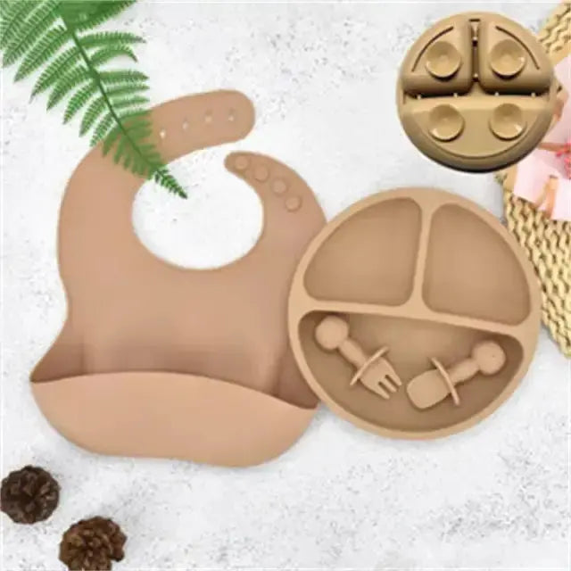 Baby Silicone borden/Bestek Set BabyEmpire