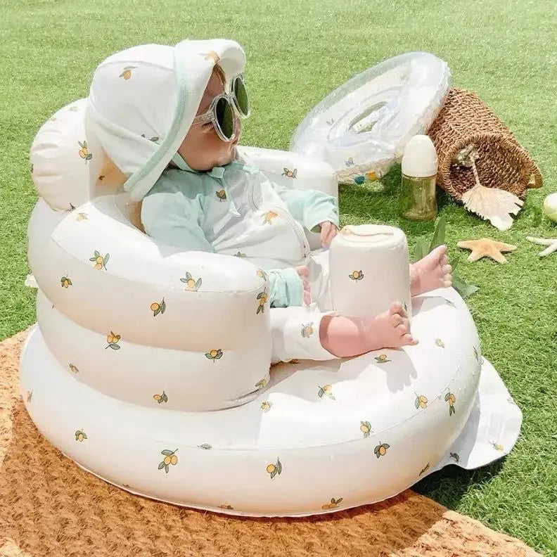 Multi-functionele Opblaasbare Baby Stoel voor Eten & Bad BabyEmpire