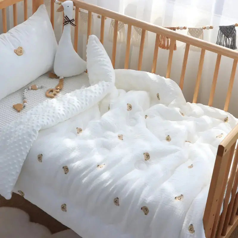 BabyEmpire Winter Baby Dekbed - BabyEmpire