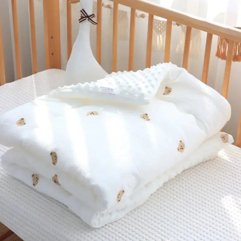 BabyEmpire Winter Baby Dekbed - BabyEmpire
