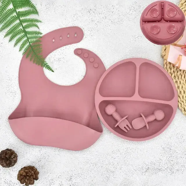 Baby Silicone borden/Bestek Set BabyEmpire