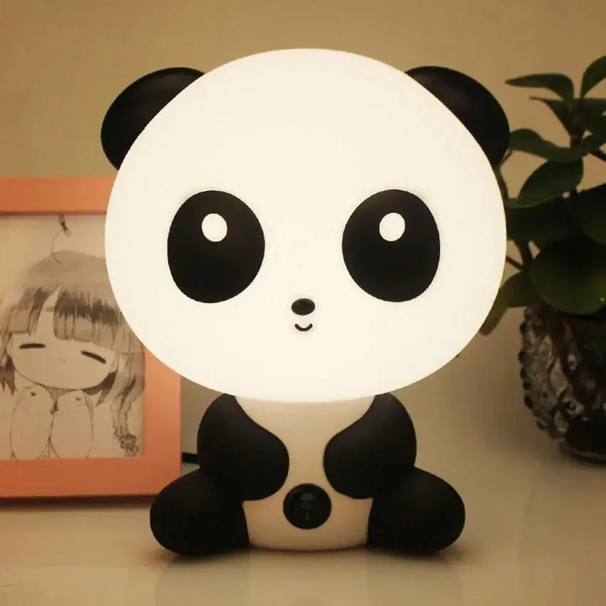 Cartoon Panda LED Nachtlampje BabyEmpire