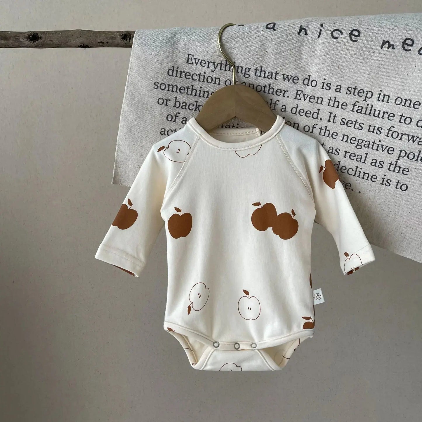 Jumpsuit met Lange Mouwen voor Peuters wit - BabyEmpire