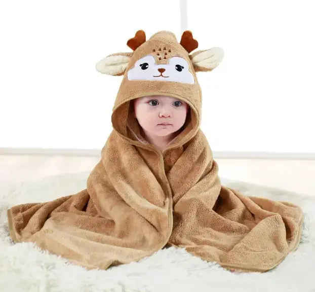 Wiegdeken Badhanddoek Animal BabyEmpire