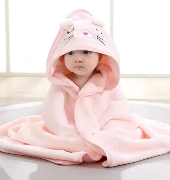 Wiegdeken Badhanddoek Animal BabyEmpire