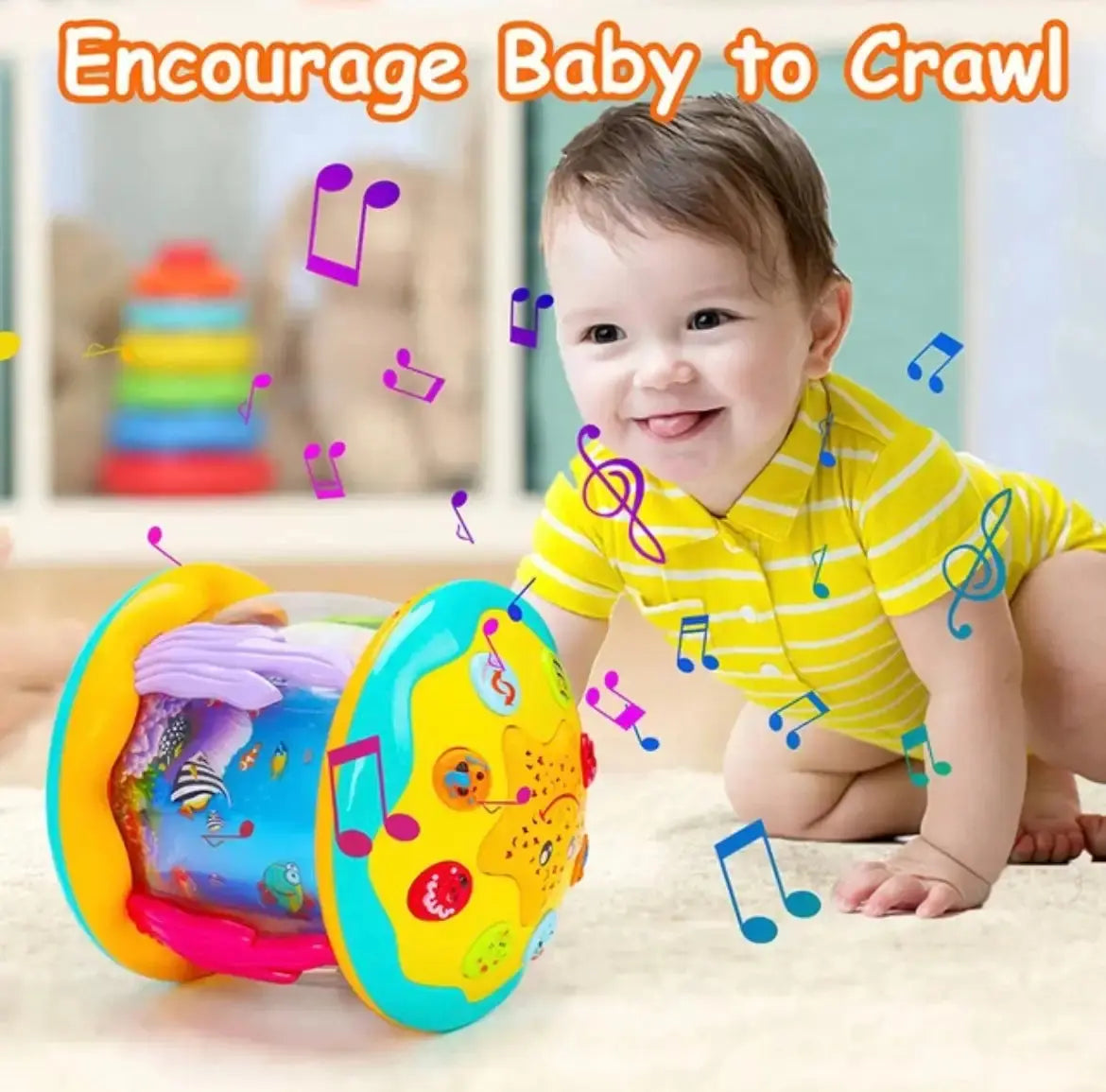 Ocean Wonder Spinner Wiel BabyEmpire