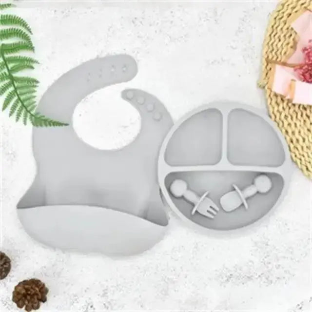 Baby Silicone borden/Bestek Set BabyEmpire