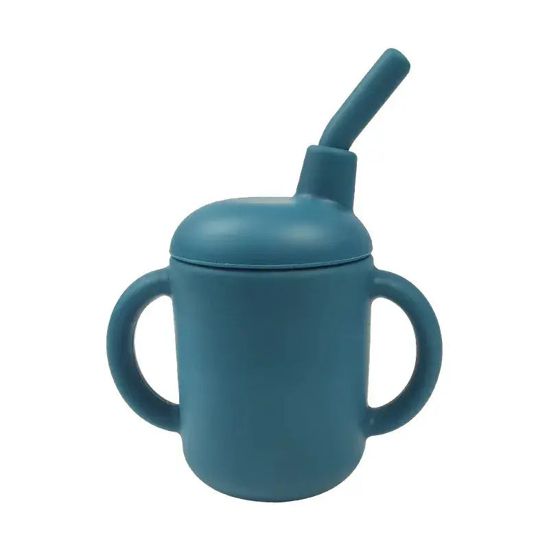 Baby Silicone Drinkbeker in Effen Kleur – Veilig en Duurzaam - BabyEmpire
