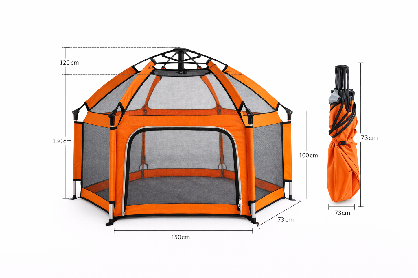 BabyEmpire – SafeZone™ Baby Speelruimte BabyEmpire