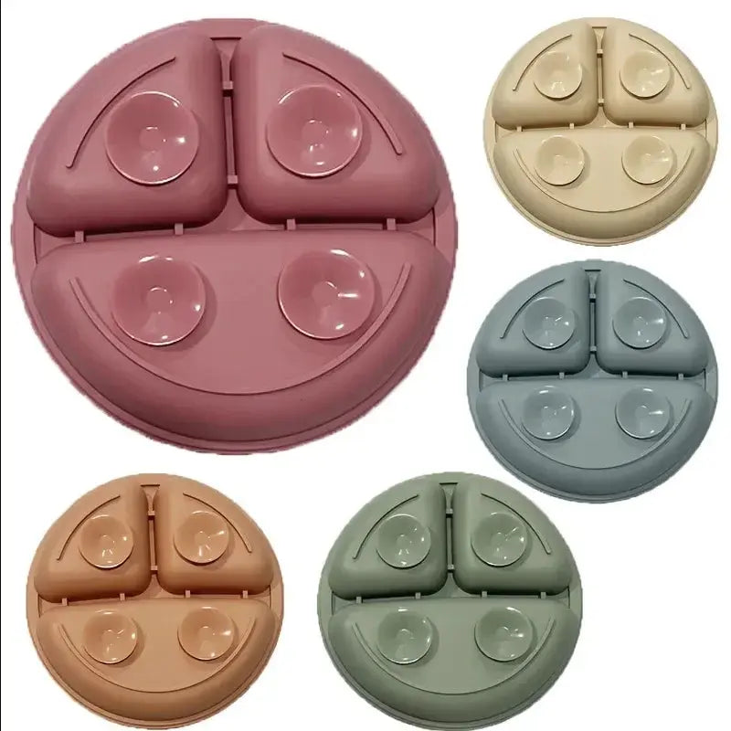 Baby Silicone borden/Bestek Set BabyEmpire
