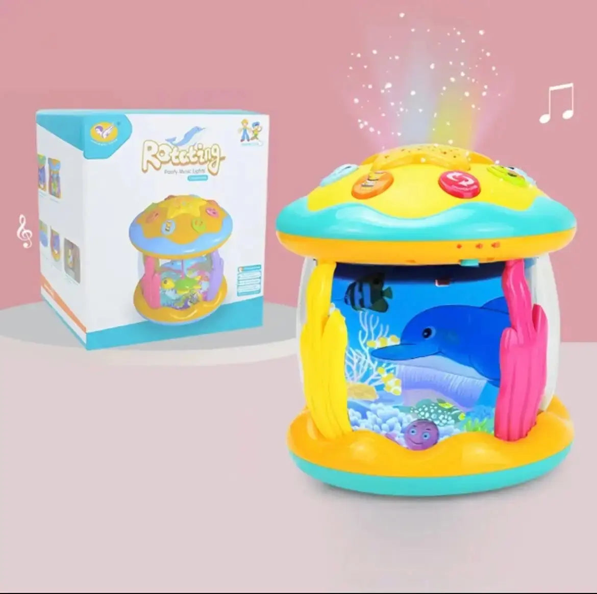 Ocean Wonder Spinner Wiel BabyEmpire