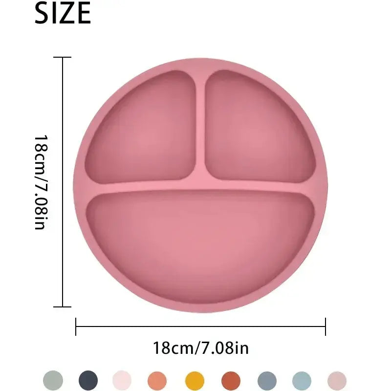 Baby Silicone borden/Bestek Set BabyEmpire