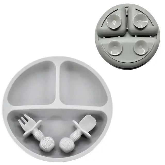 Baby Silicone borden/Bestek Set BabyEmpire