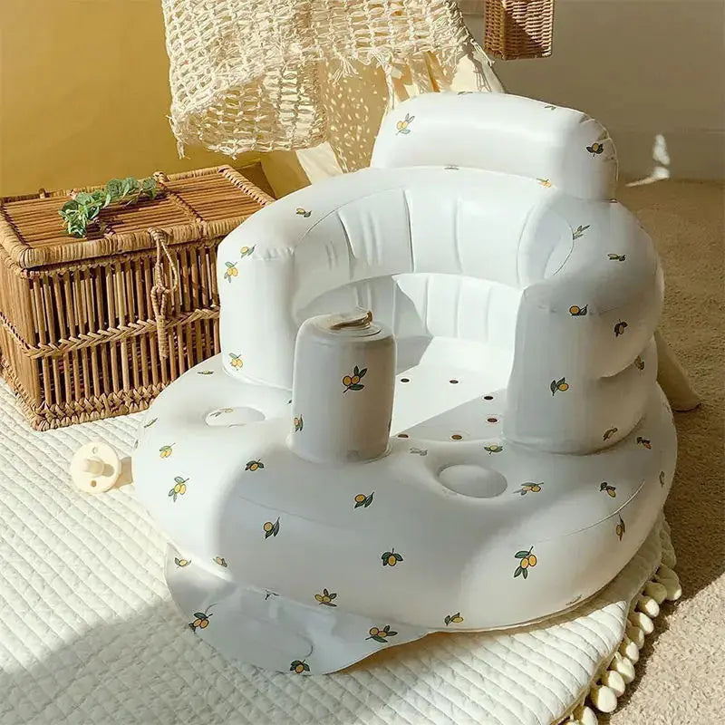 Multi-functionele Opblaasbare Baby Stoel voor Eten & Bad BabyEmpire