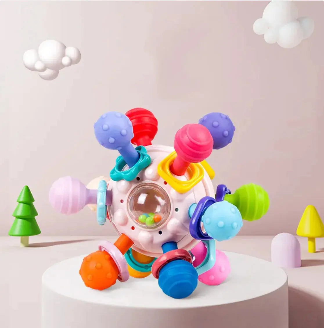 Little Explorer Grijp- en Leerbal BabyEmpire