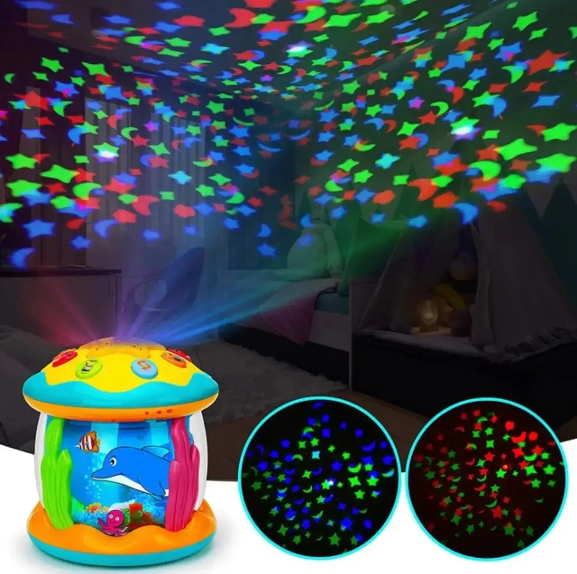 Ocean Wonder Spinner Wiel BabyEmpire