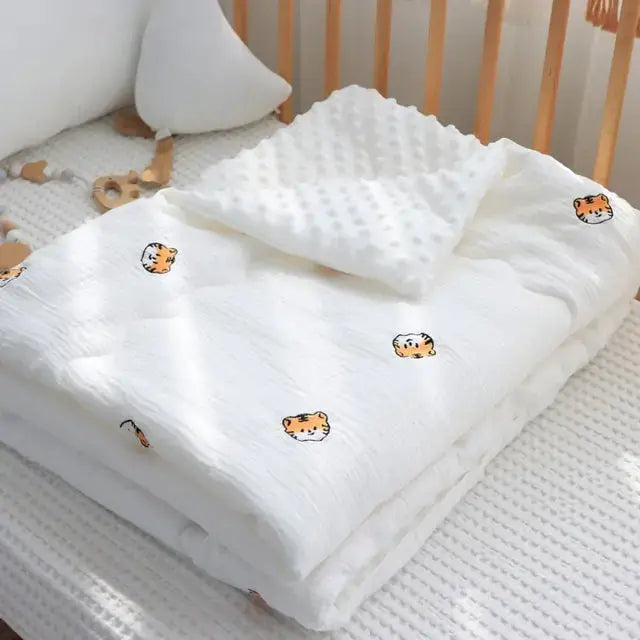 BabyEmpire Winter Baby Dekbed - BabyEmpire